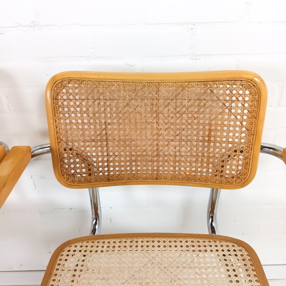 Image 1 of 4x Vintage cesca stoel