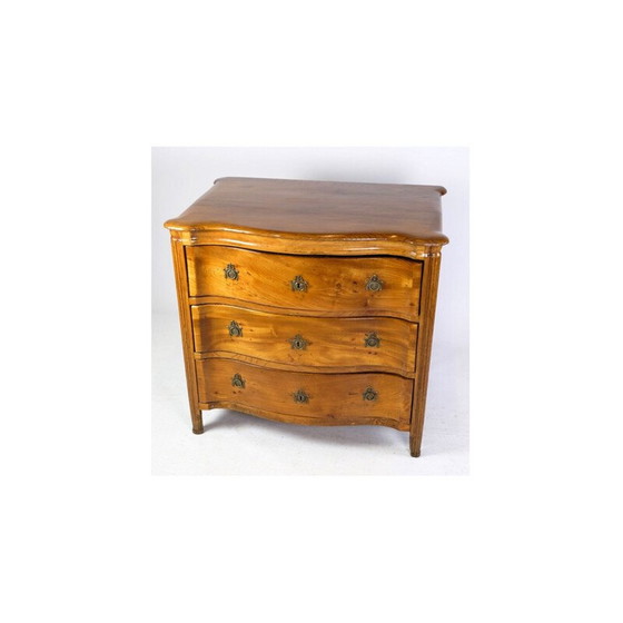 Image 1 of Vintage iepenhouten ladekast, 1780