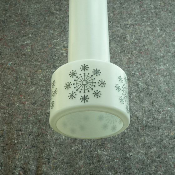 Image 1 of Plafondlamp, opaal glas, 1960