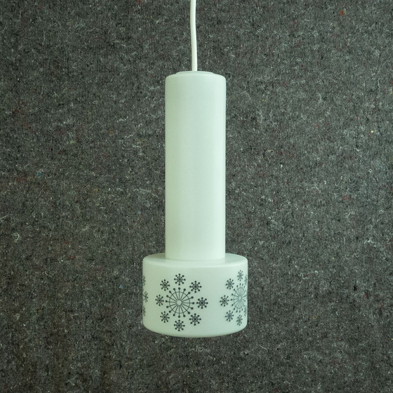 Image 1 of Plafondlamp, opaal glas, 1960