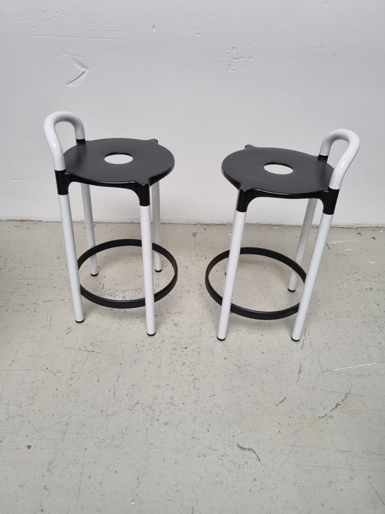 Image 1 of 2x Kartell Castelli eetkamerkrukken