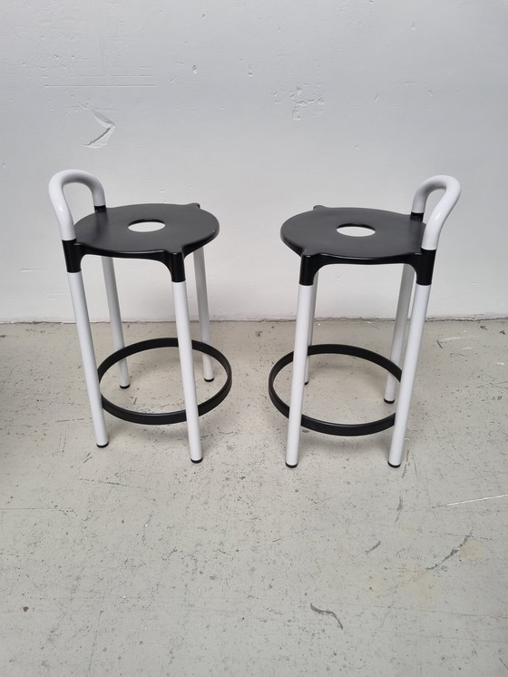 Image 1 of 2x Kartell Castelli eetkamerkrukken