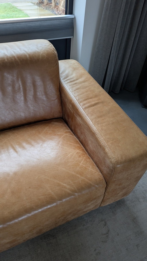 2X Lederen Love Seats