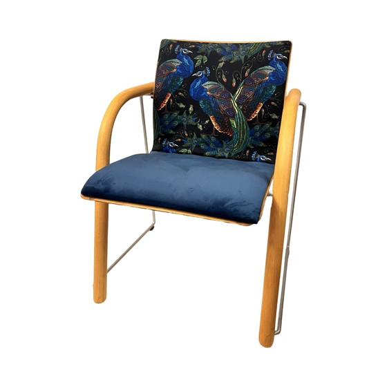 Image 1 of Gestoffeerde stoel, type S320, ontworpen door W. Schneider, U. Böhme, Thonet, Duitsland, 1984