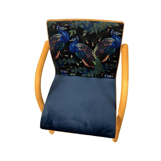 Image 1 of Gestoffeerde stoel, type S320, ontworpen door W. Schneider, U. Böhme, Thonet, Duitsland, 1984