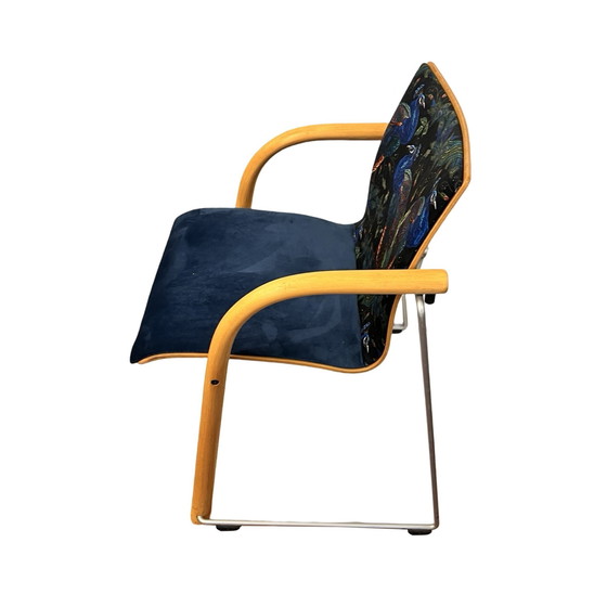 Image 1 of Gestoffeerde stoel, type S320, ontworpen door W. Schneider, U. Böhme, Thonet, Duitsland, 1984