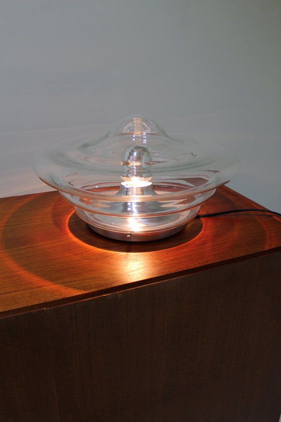 Image 1 of Vintage Plafondlamp, Wandlamp - Jaren '70 Dijkstra