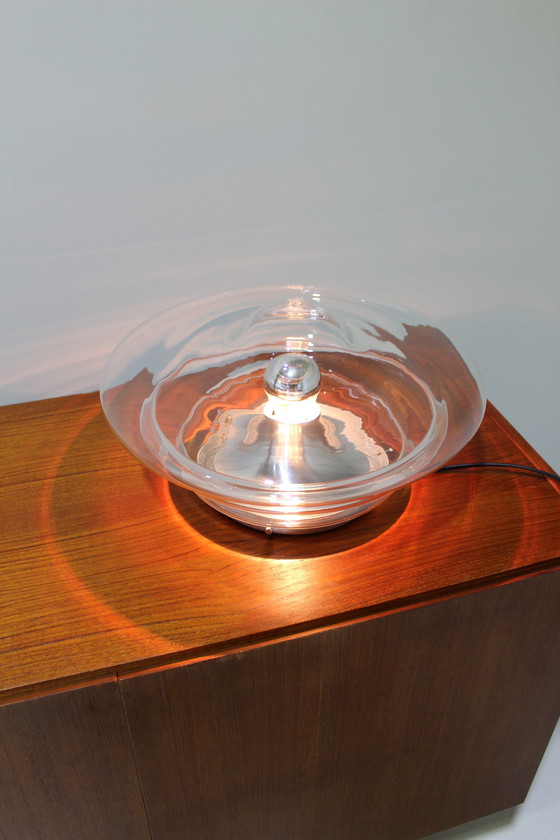 Image 1 of Vintage Plafondlamp, Wandlamp - Jaren '70 Dijkstra