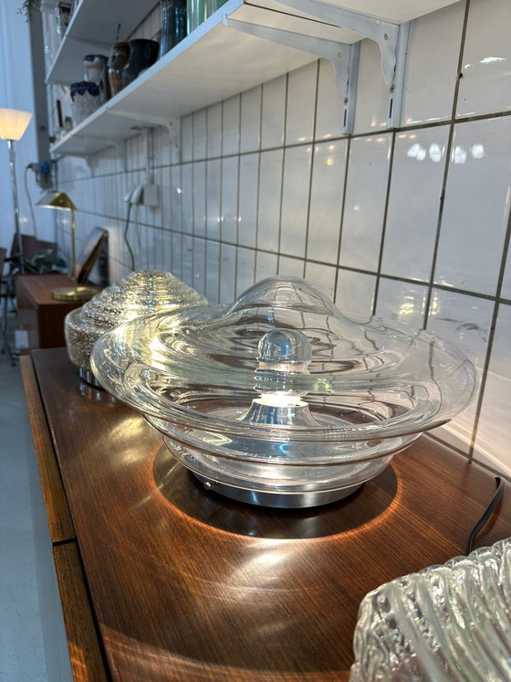 Image 1 of Vintage Plafondlamp, Wandlamp - Jaren '70 Dijkstra