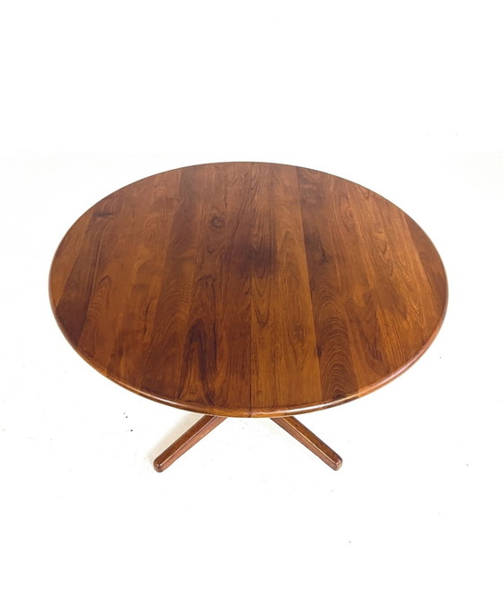 Image 1 of Vintage Ronde Deense Eettafel ‘60