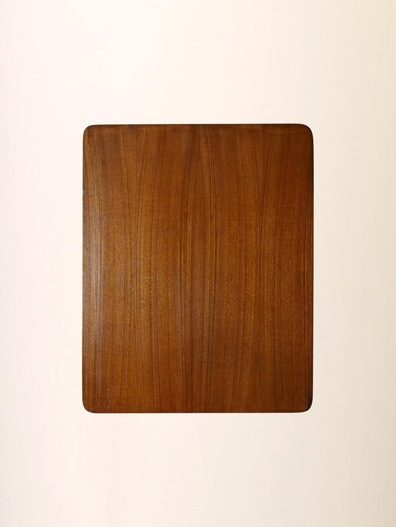 Image 1 of 1950S koffietafel op wielen