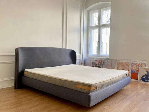 Luiz Bed 180 X 200 Cm + Jona Sleep Matras En Topper