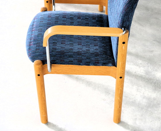 Image 1 of 3x vintage Kinnarps stoelen