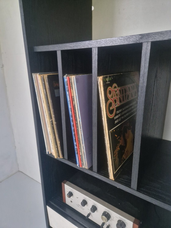 Image 1 of Vintage Vinyl Opbergkast