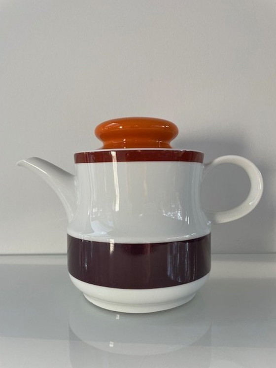 Image 1 of Vintage/Retro Theepot Jaren '70 Bavaria Schumann