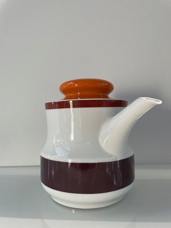 Image 1 of Vintage/Retro Theepot Jaren '70 Bavaria Schumann