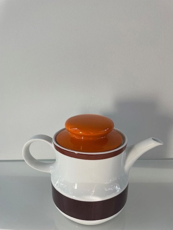 Image 1 of Vintage/Retro Theepot Jaren '70 Bavaria Schumann