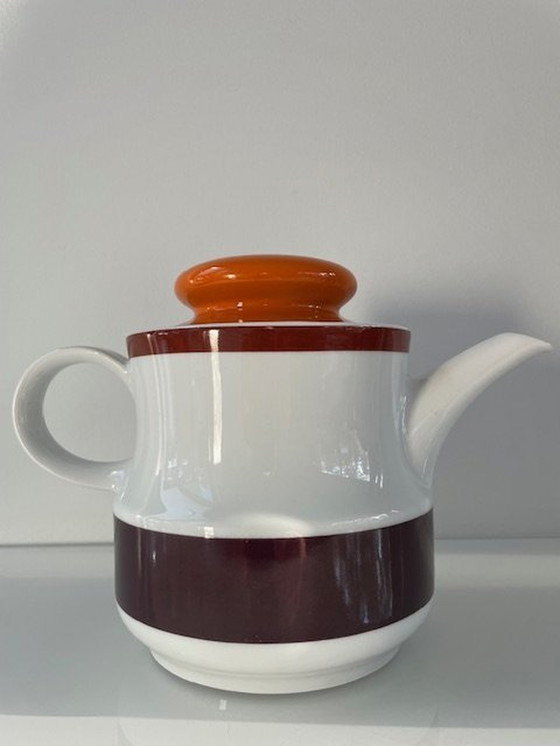 Image 1 of Vintage/Retro Theepot Jaren '70 Bavaria Schumann