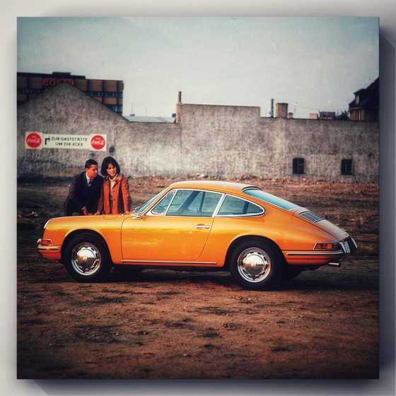 Image 1 of Porsche 912 fine art print