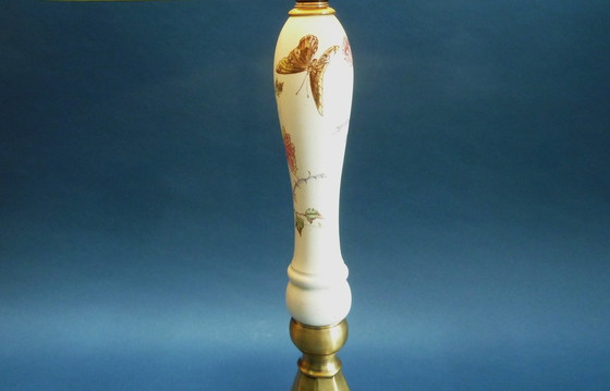 Image 1 of Vintage handgetrokken bierpomp tafellamp