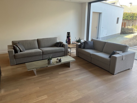 Image 1 of Bank Slaapbank Lounge 2 1/2 Zits Bank Pol74