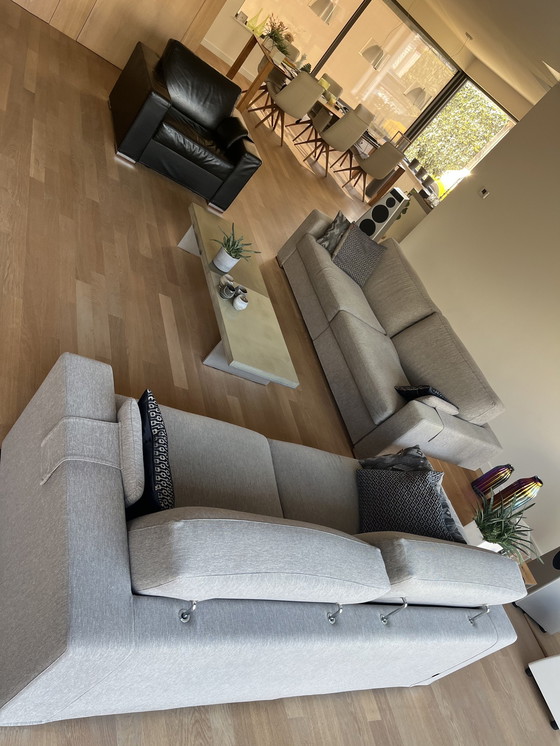 Image 1 of Bank Slaapbank Lounge 2 1/2 Zits Bank Pol74