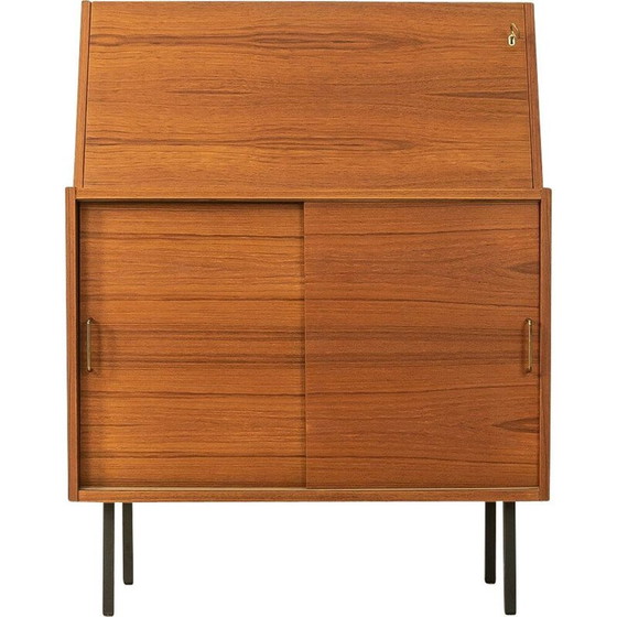 Image 1 of Geglazuurde keramieken vaas van Le Brescon voor Vallauris, 1960