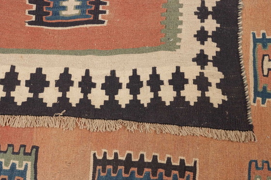 Image 1 of Kelim Fars Qashqai - Handgeweven-Niet gebruikt 280 X 212 cm Nr. 448910