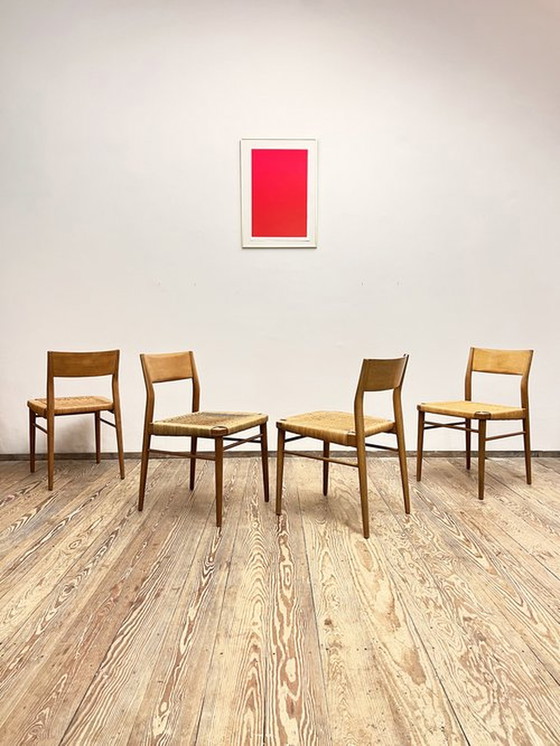 Image 1 of Eetkamerstoelen Set van 4