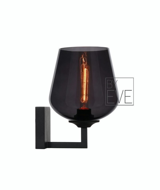 Image 1 of By Eve Wandlamp Wall S - Bell S Black