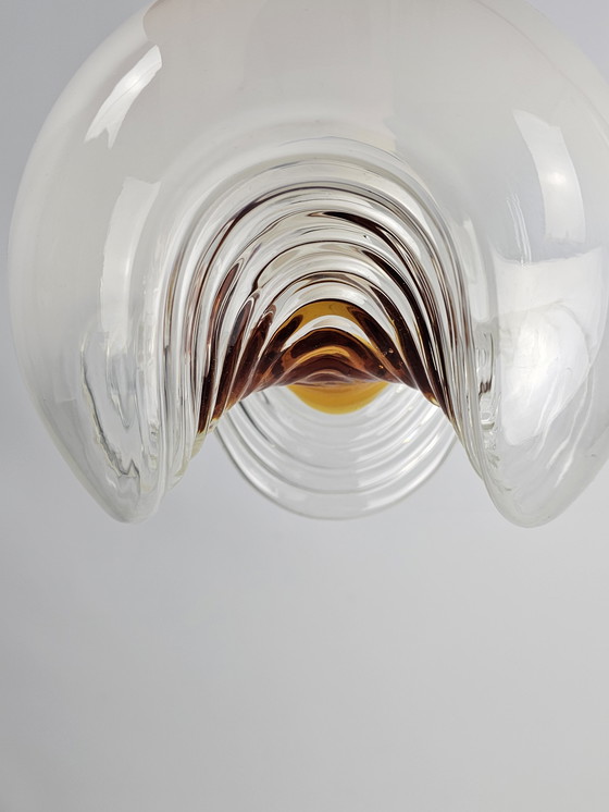 Image 1 of Hanglamp Italiaans murano glas Wave