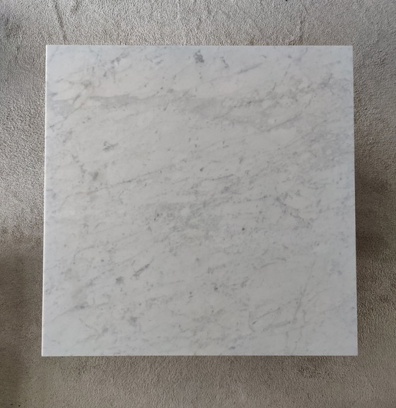 Image 1 of Carrara Marble Coffee Table