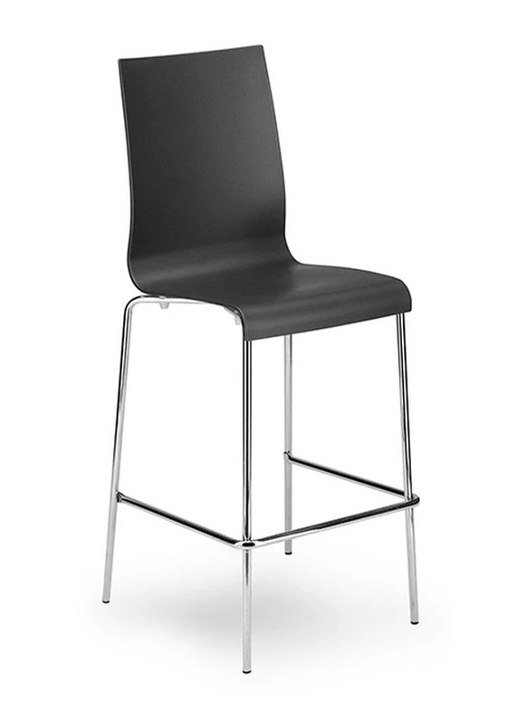 Image 1 of 6x Papatya Icon-B Bar Chair