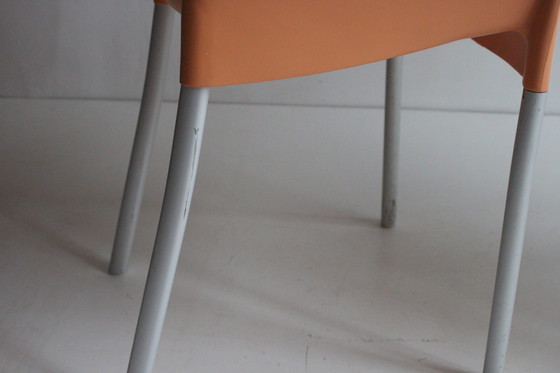 Image 1 of 2x Kartell Dr. No stoelen van Phillip Starck