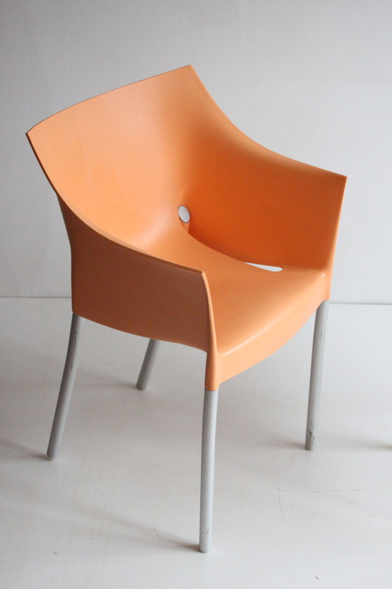 Image 1 of 2x Kartell Dr. No stoelen van Phillip Starck