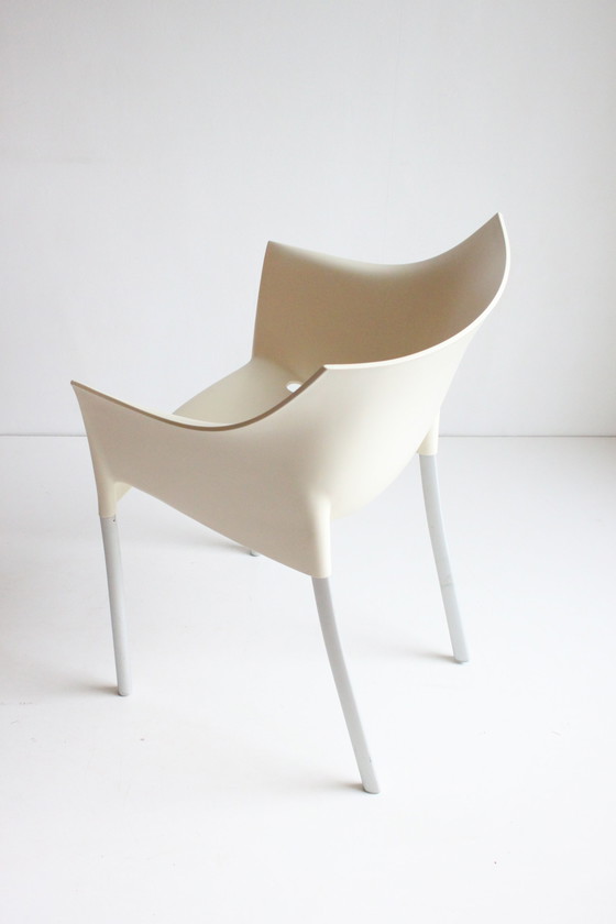 Image 1 of 2x Kartell Dr. No stoelen van Phillip Starck