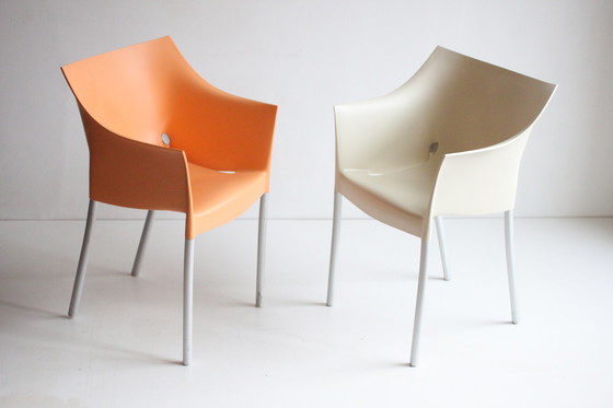 Image 1 of 2x Kartell Dr. No stoelen van Phillip Starck