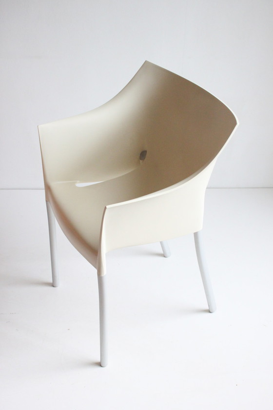 Image 1 of 2x Kartell Dr. No stoelen van Phillip Starck