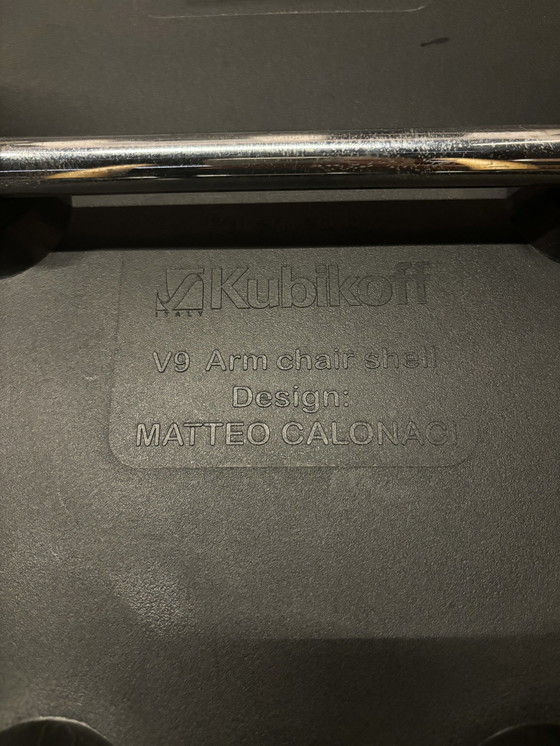 Image 1 of 4x V9 Side Chair Shell Kubikoff