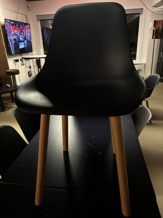 Image 1 of 4x V9 Side Chair Shell Kubikoff