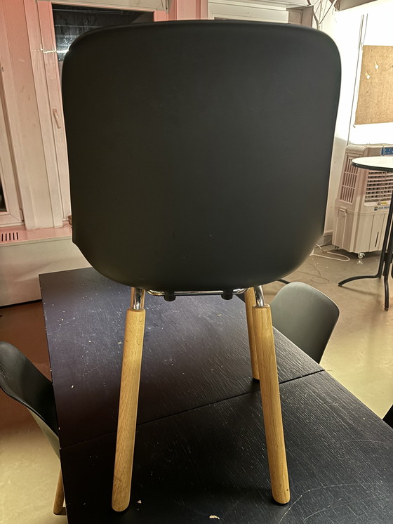 Image 1 of 4x V9 Side Chair Shell Kubikoff