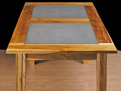 Vintage teakhouten tafel