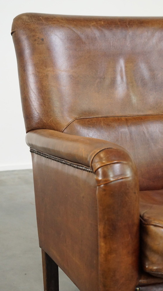 Image 1 of Schapenleren Fauteuil/ Armchair