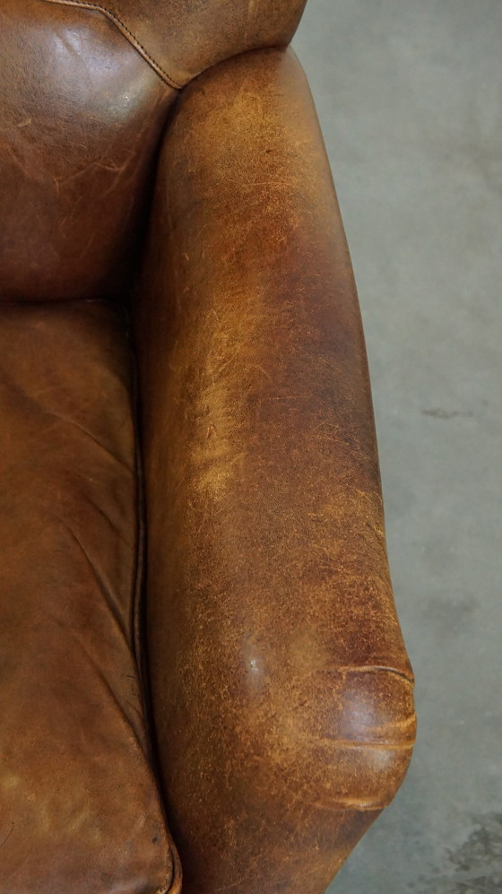 Image 1 of Schapenleren Fauteuil/ Armchair