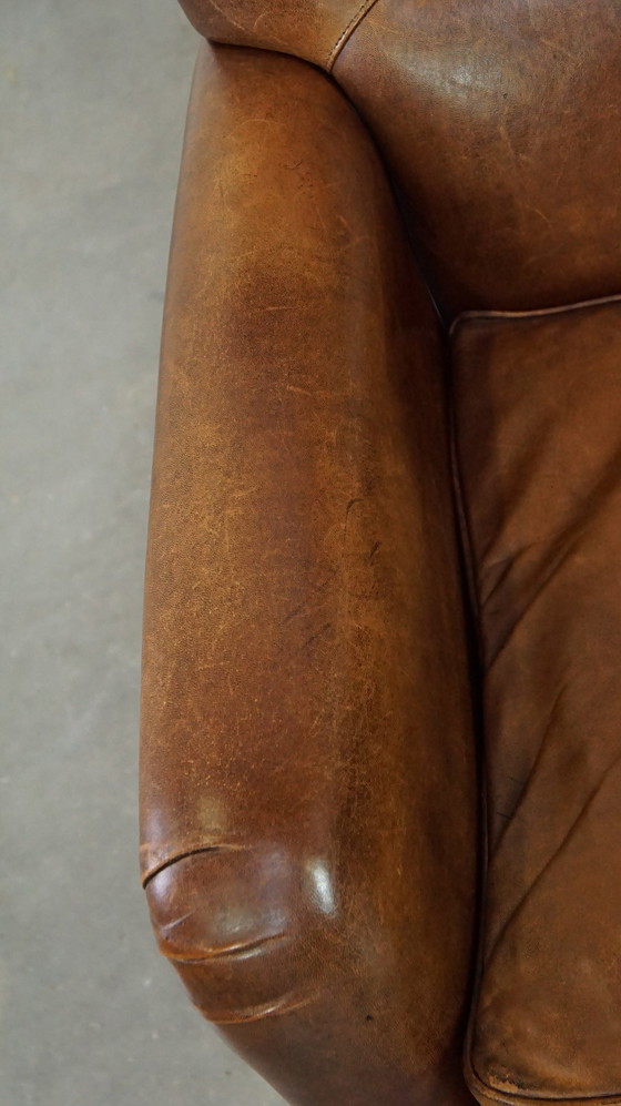 Image 1 of Schapenleren Fauteuil/ Armchair