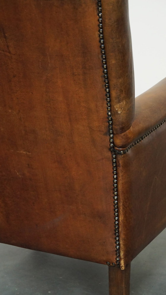 Image 1 of Schapenleren Fauteuil/ Armchair