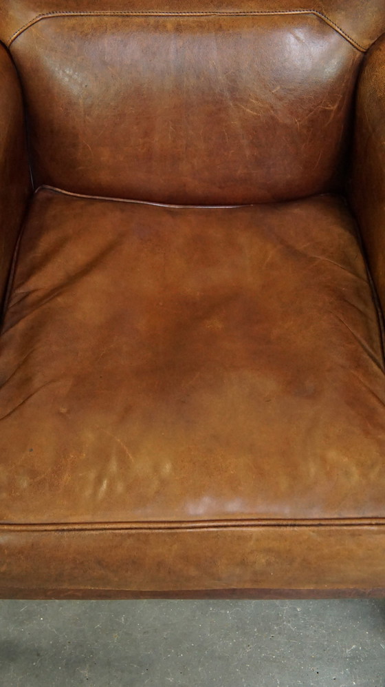 Image 1 of Schapenleren Fauteuil/ Armchair