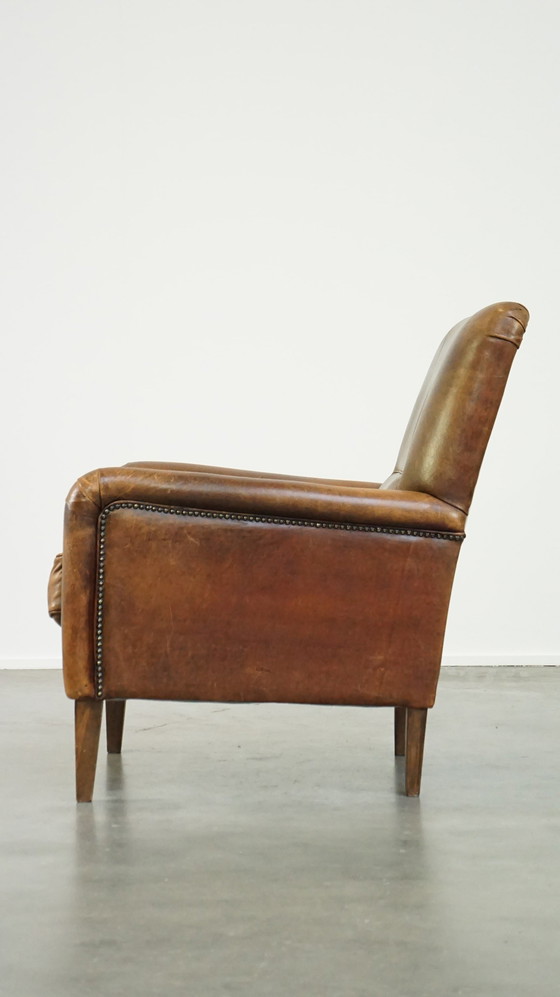 Image 1 of Schapenleren Fauteuil/ Armchair