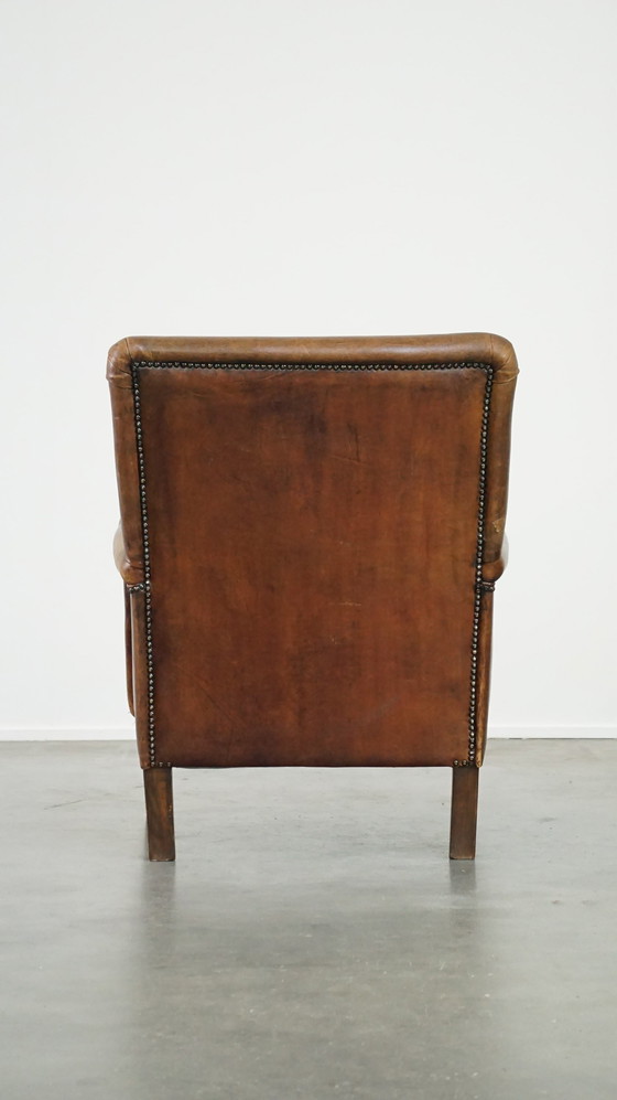 Image 1 of Schapenleren Fauteuil/ Armchair