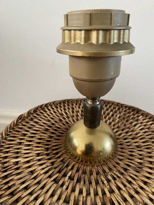 Vintage Rotan Lamp